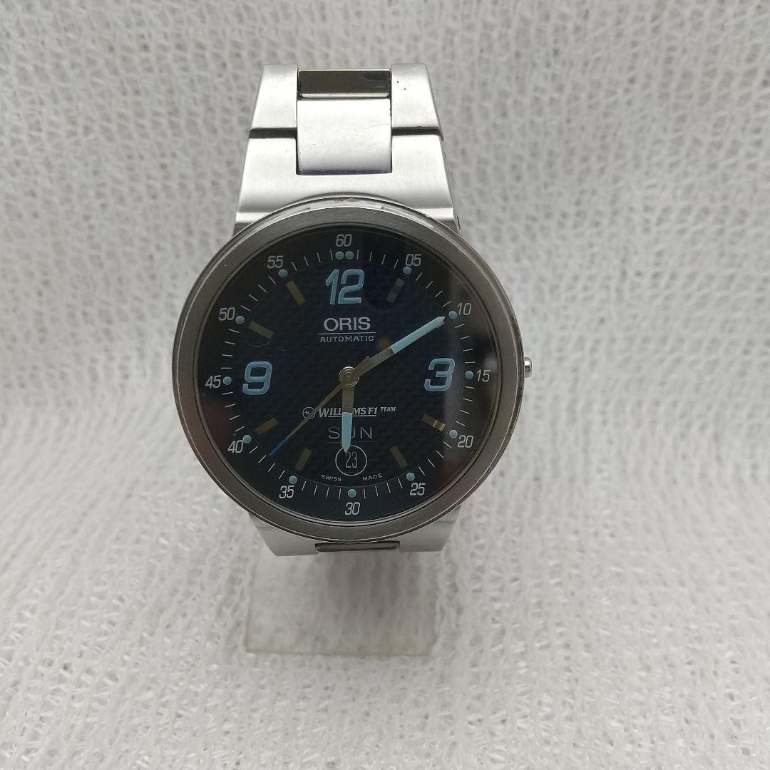 ORIS Williams F1 7560 Auto Men’s Watch ETA 2836-2 Junk No Crown Parts