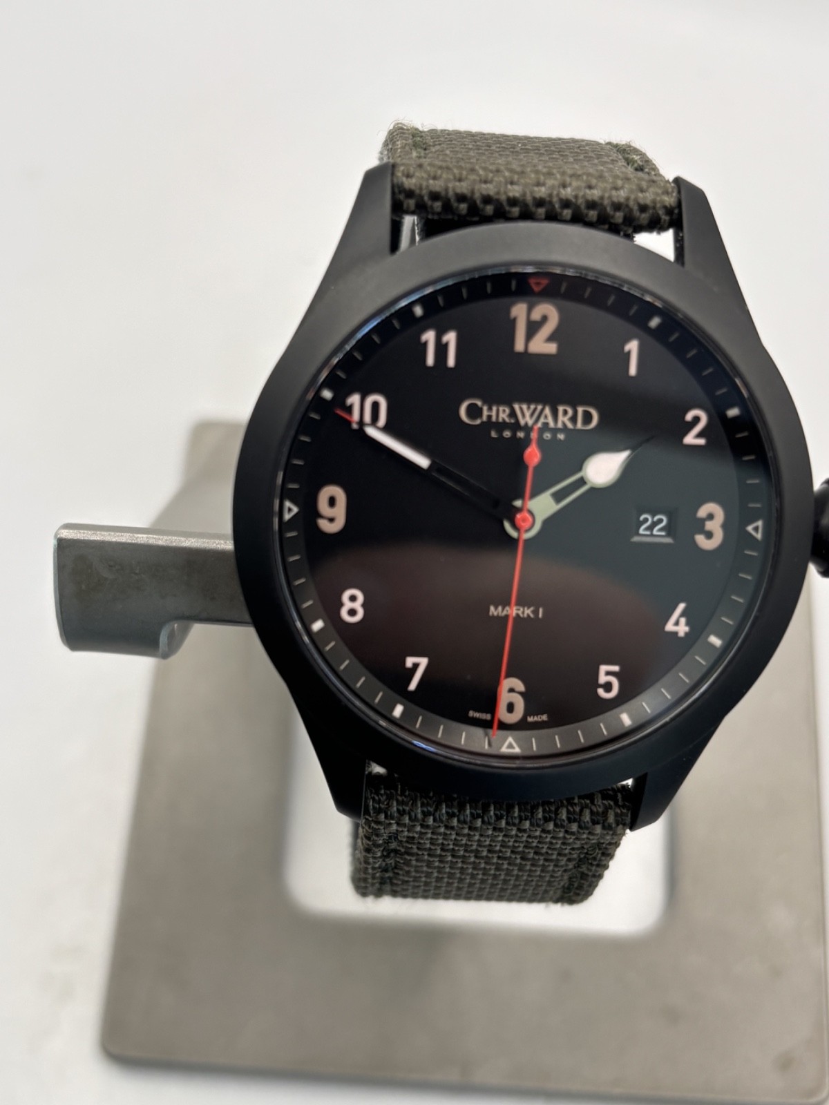 Christopher Ward C8 Flyer Quartz 44mm (03/2017) WH1741F