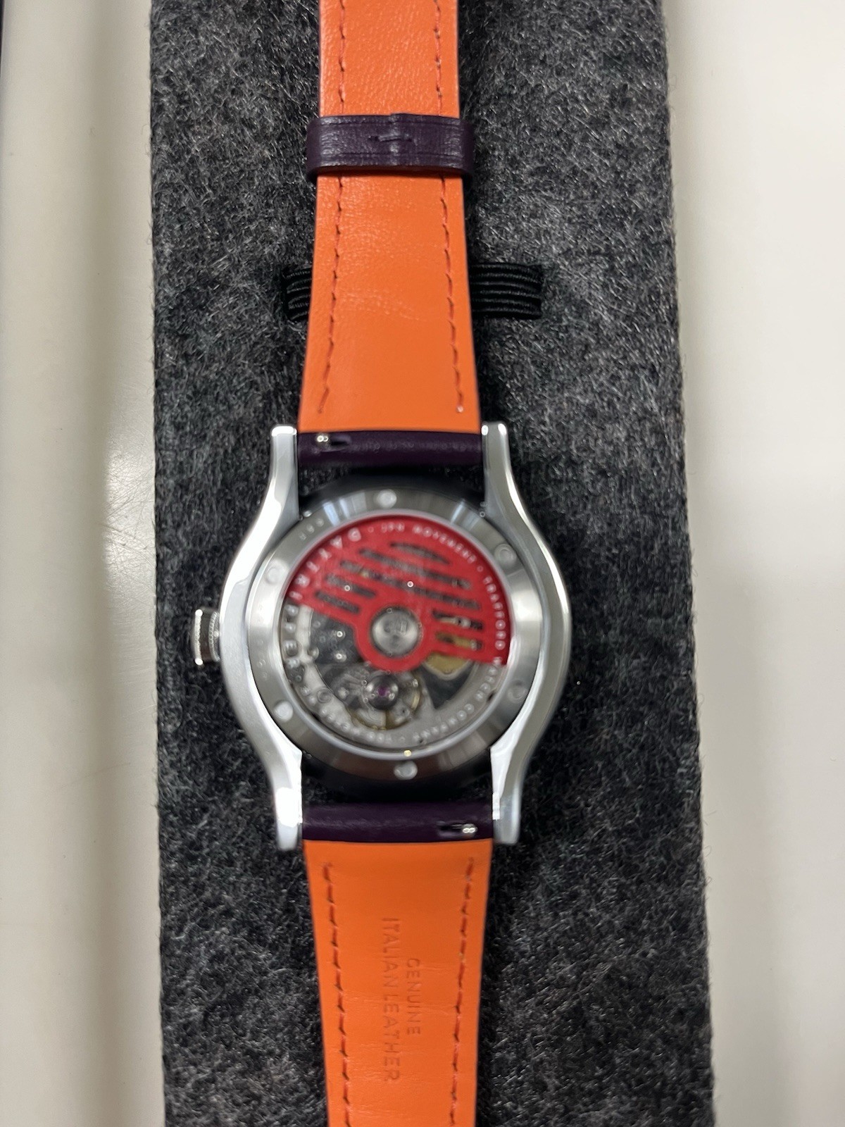 Trafford Watch Co Daytripper Eventide Limited Edition Automatic Rare Mint