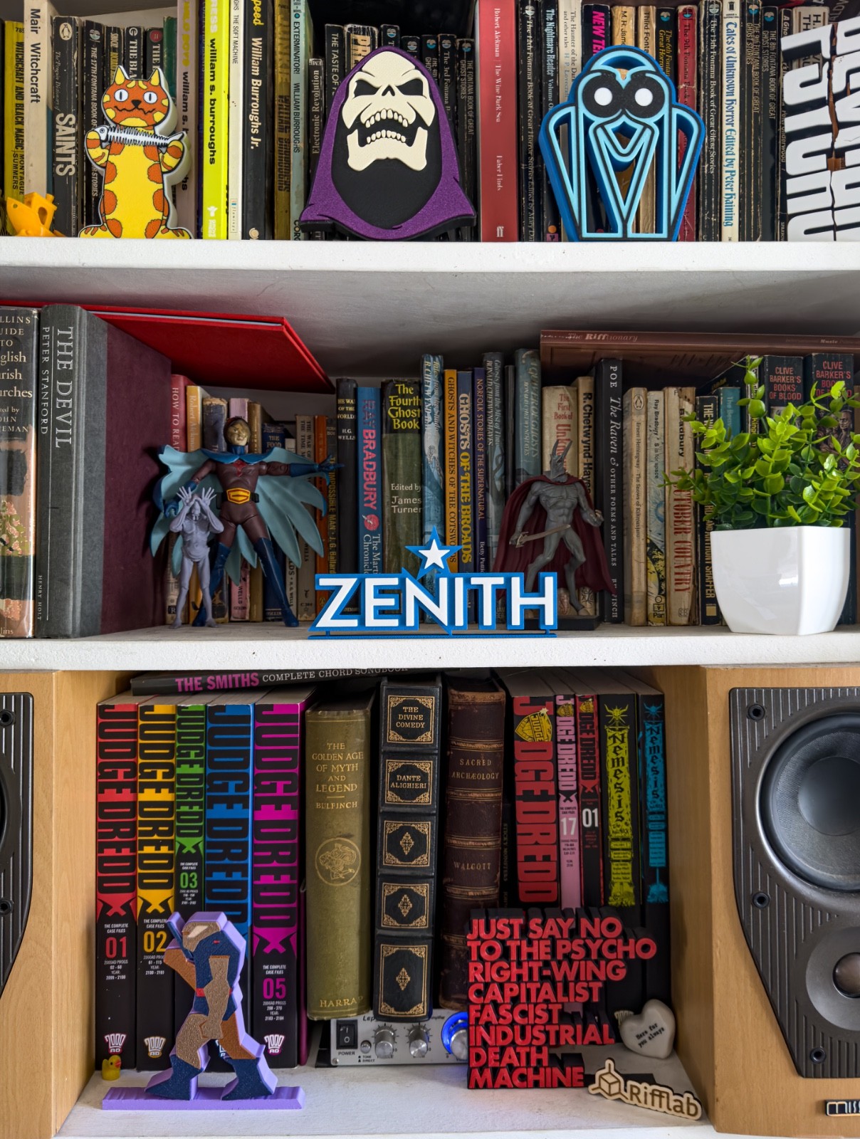 Zenith – Classic Watch Logo Display Model *FREE UK POSTAGE*