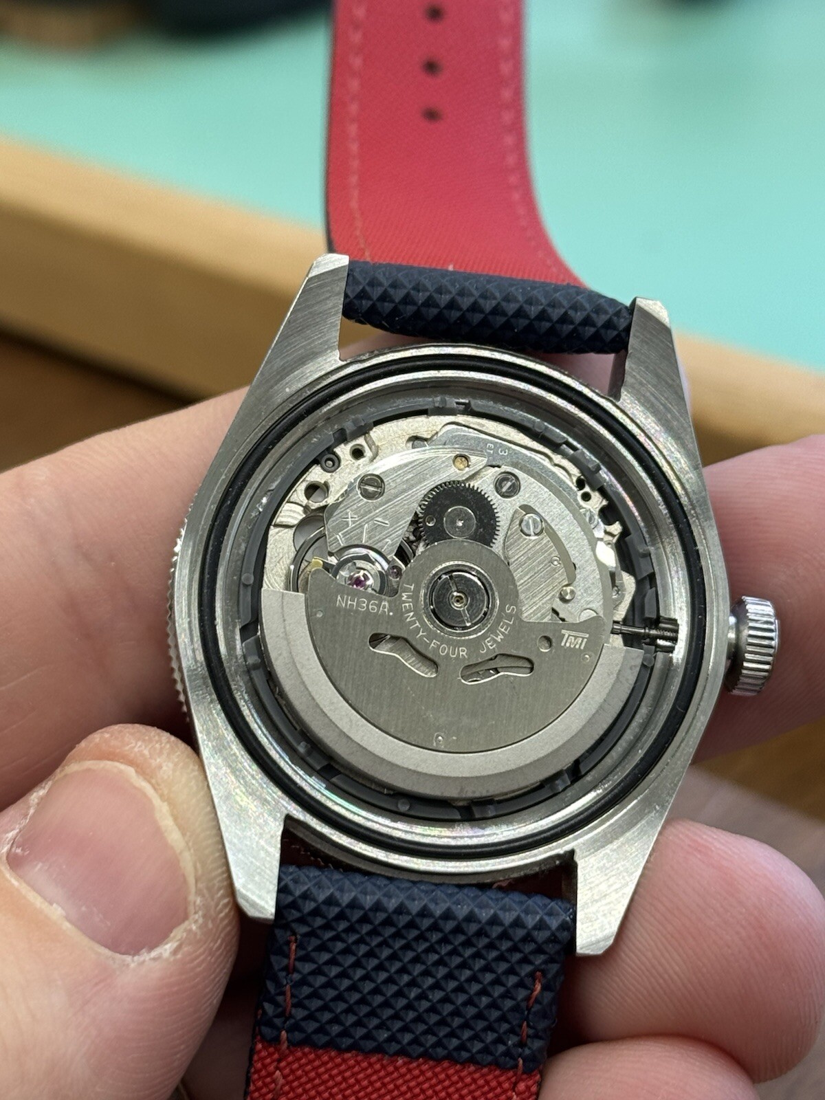Automatic Wristwatch With Constellations And Zodiac Signs