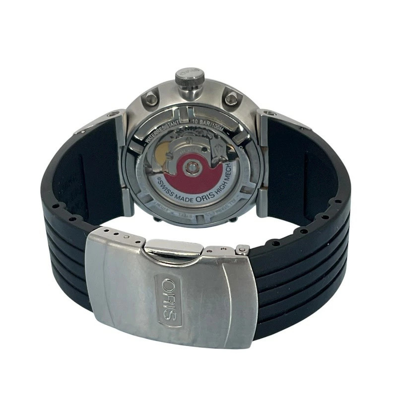 ORIS Williams F1 Team Day Date Automatic Mens Watch 100M Stainless Steel