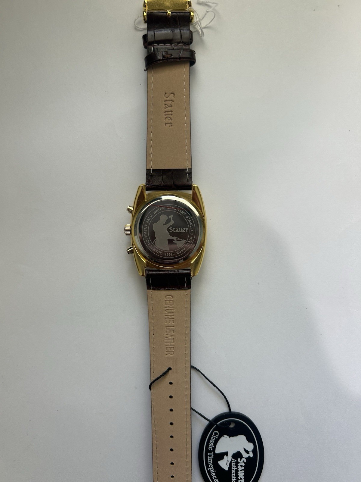 Stauer Watch Men’s Commander Chronograph- New with tags and box