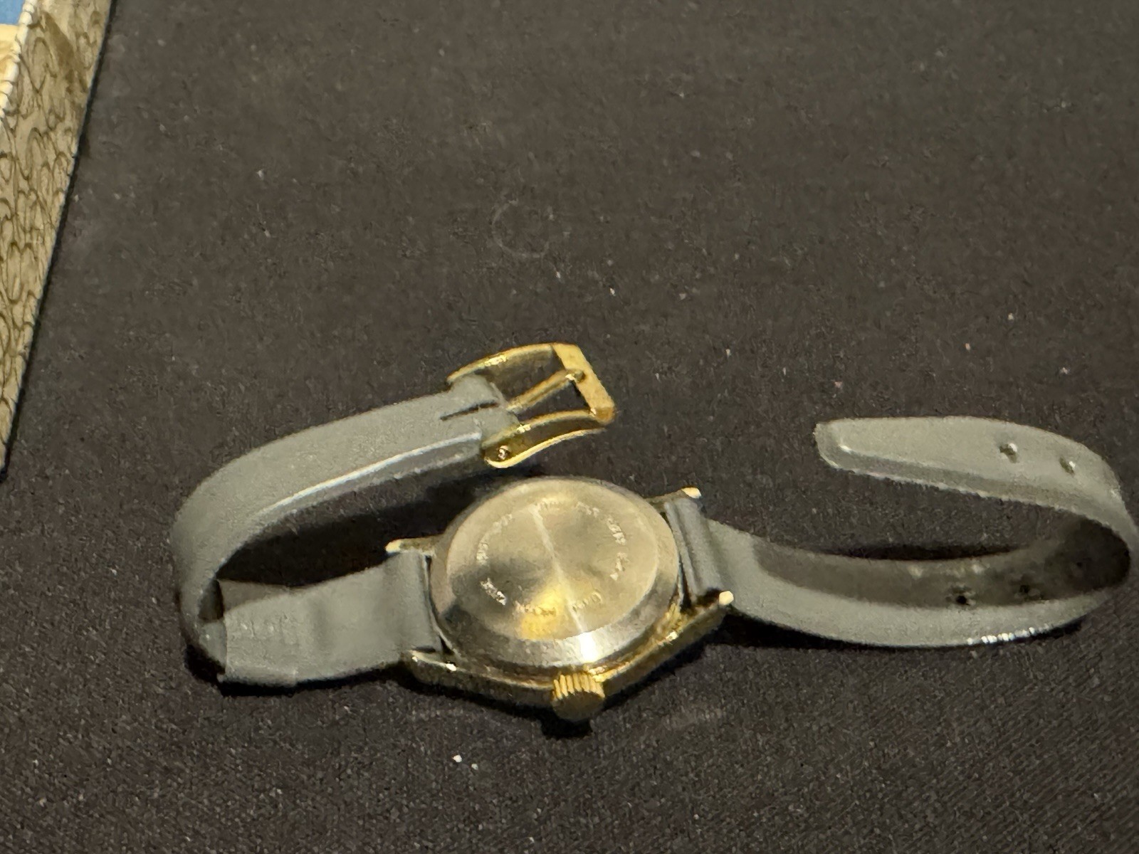 The selected object is a Vintage Bradley mouse watch (Mickey??)