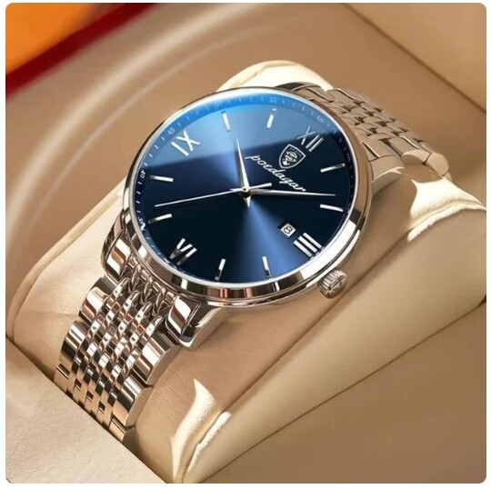 POEDAGAR Luxury Men Watch Roman/Arrow • Model 868
