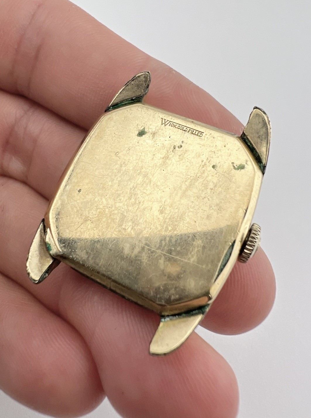 Antique Hamilton Classic Model 987A 10K Gold Filled 17 Jewel 28mm Men’s Watch