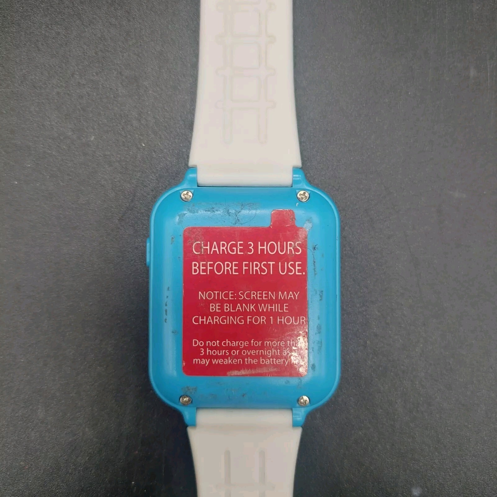 Sega Sonic The Hedgehog Interactive Kid’s Watch Blue Accutime Camera Games Video