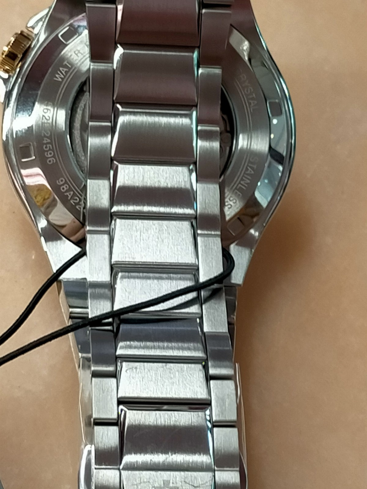 Bulova Automatic Skeleton Watch