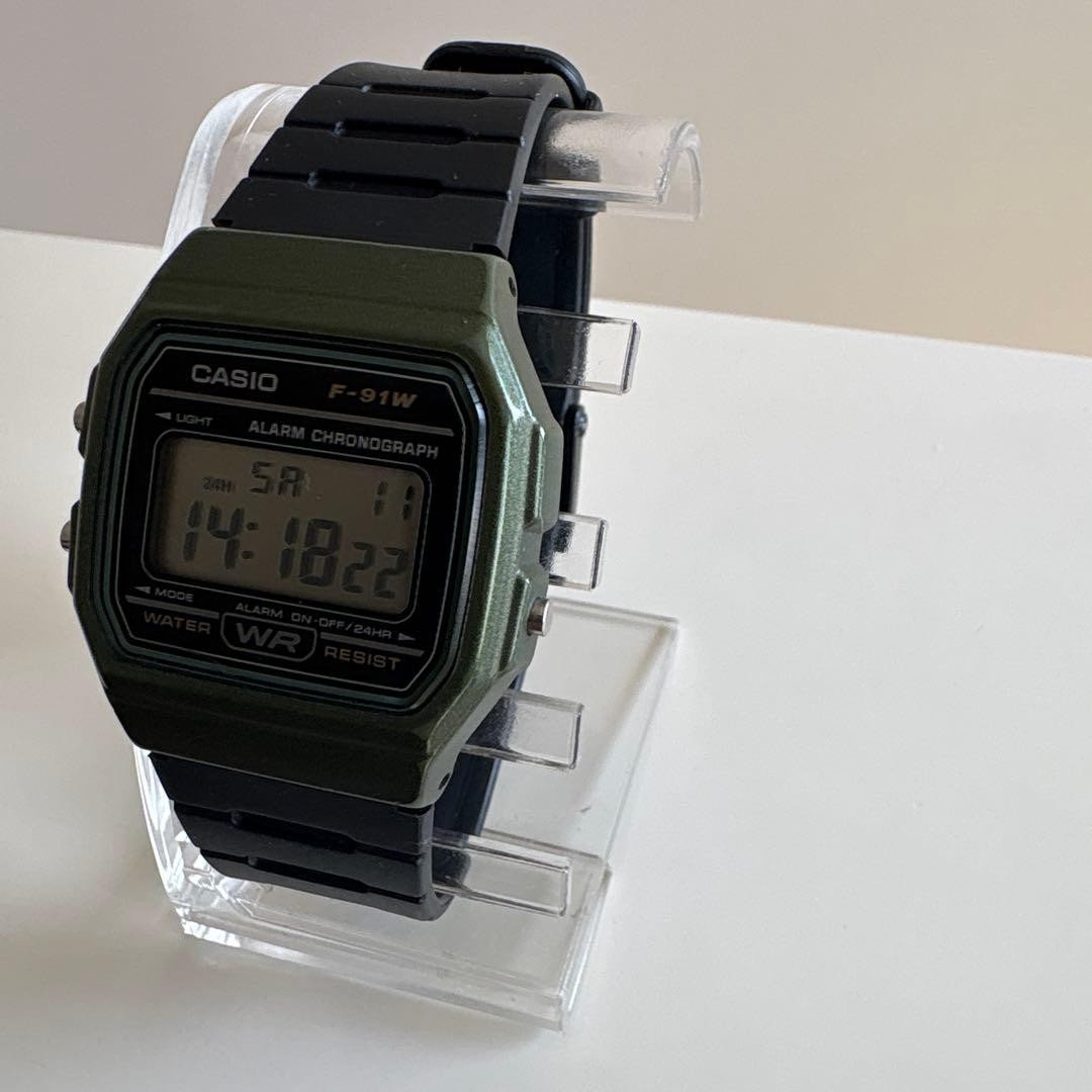 CASIO F-91W Cheap Casio