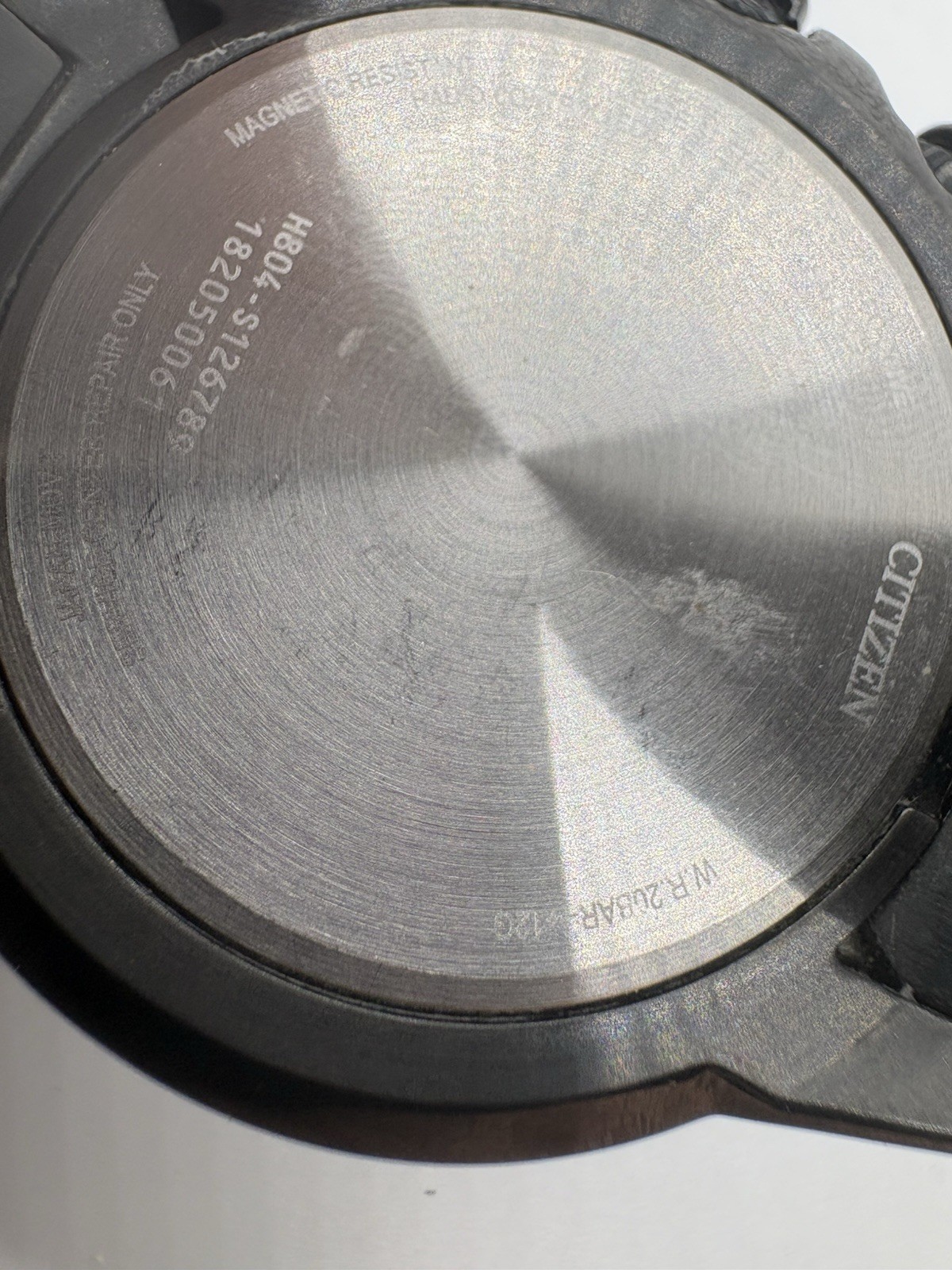 Citizen Promaster Navihawk H804-S126789 48mm Green Dial – Great Shape!
