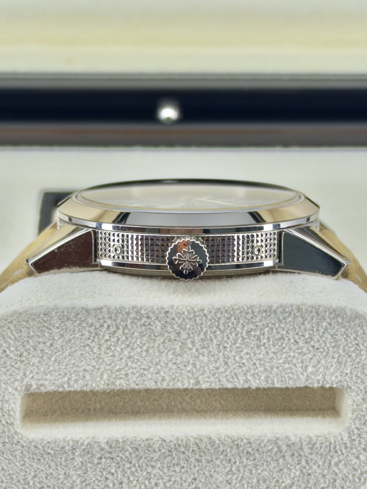 Patek Philippe Complications – Annual Calendar – Travel Time Textured Dial on