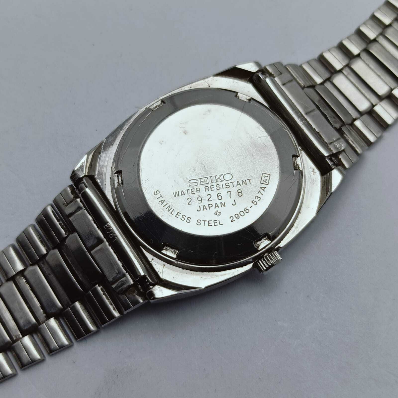 Seiko 5 Automatic 2906-537A Blue Dial Vintage Men’s Watch HSN100NRZ3