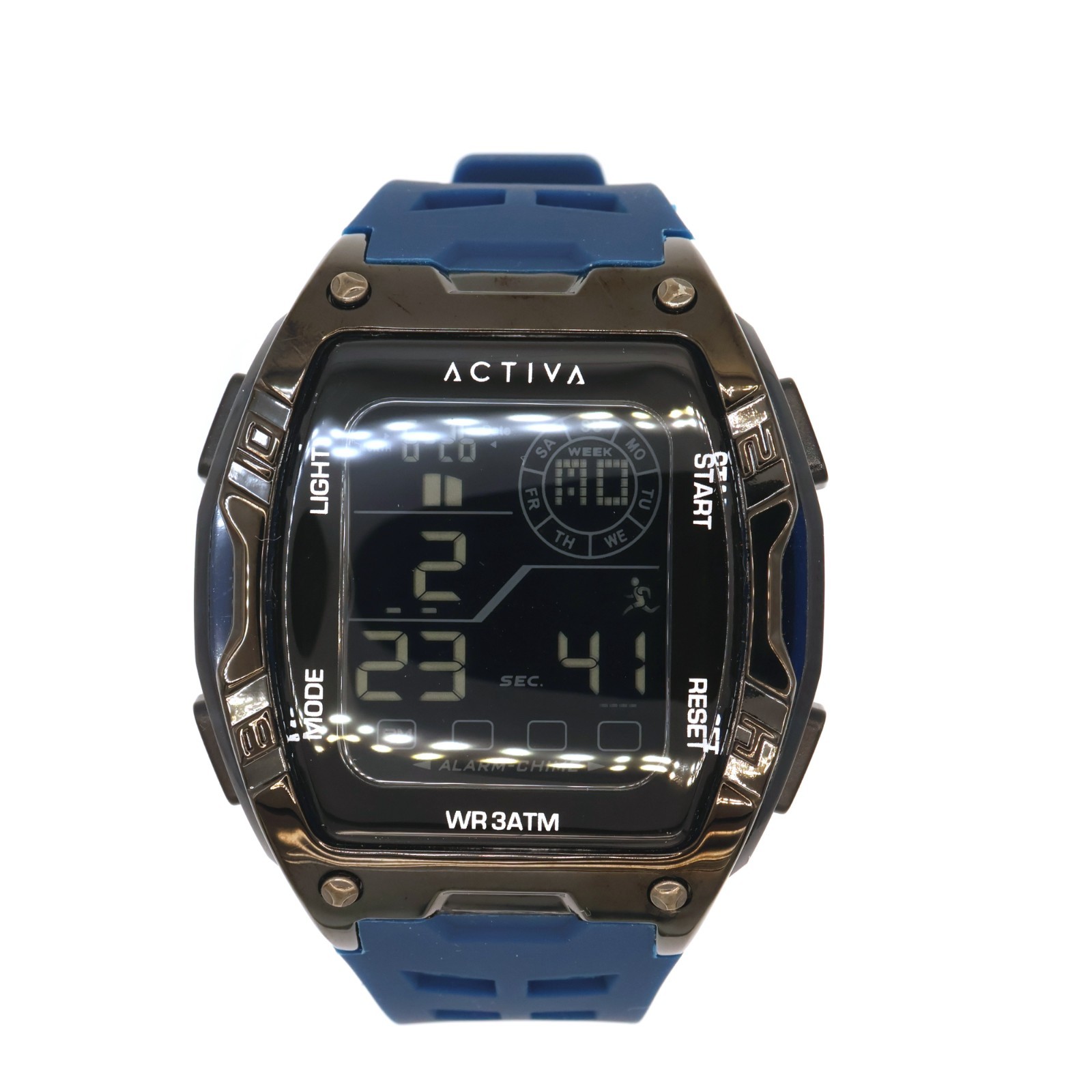 Activa × Invicta Digital Essentials ACW8130-005 Pulse Commander 46mm