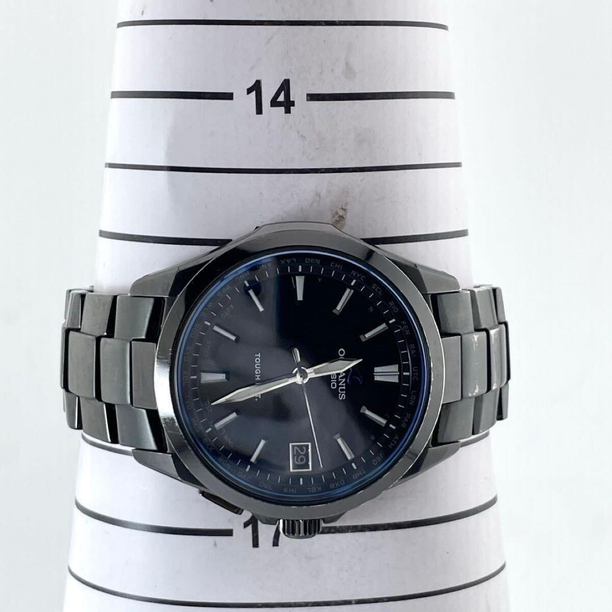 Casio Oceanus OCW-S100B-1AJF Quartz 41.8mm Stainless Steel Men’s Watch