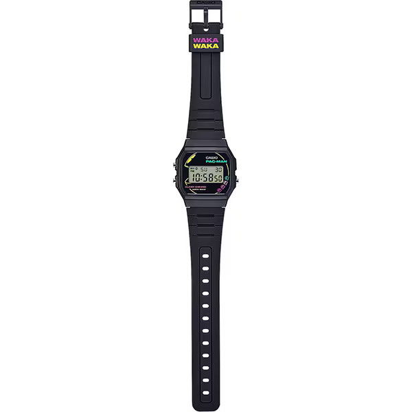 CASIO CLASSIC Pac-Man Collaboration Model with Biomass Plastic Band F-91WPC-1AJR