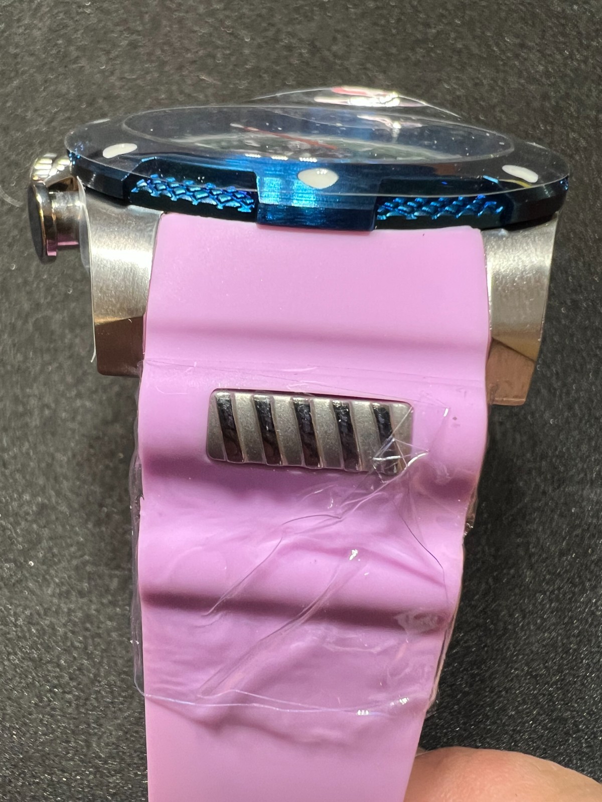 Invicta I-Force Axis Men’s Quartz Watch 50mm – Stainless Steel & Purple (43003)