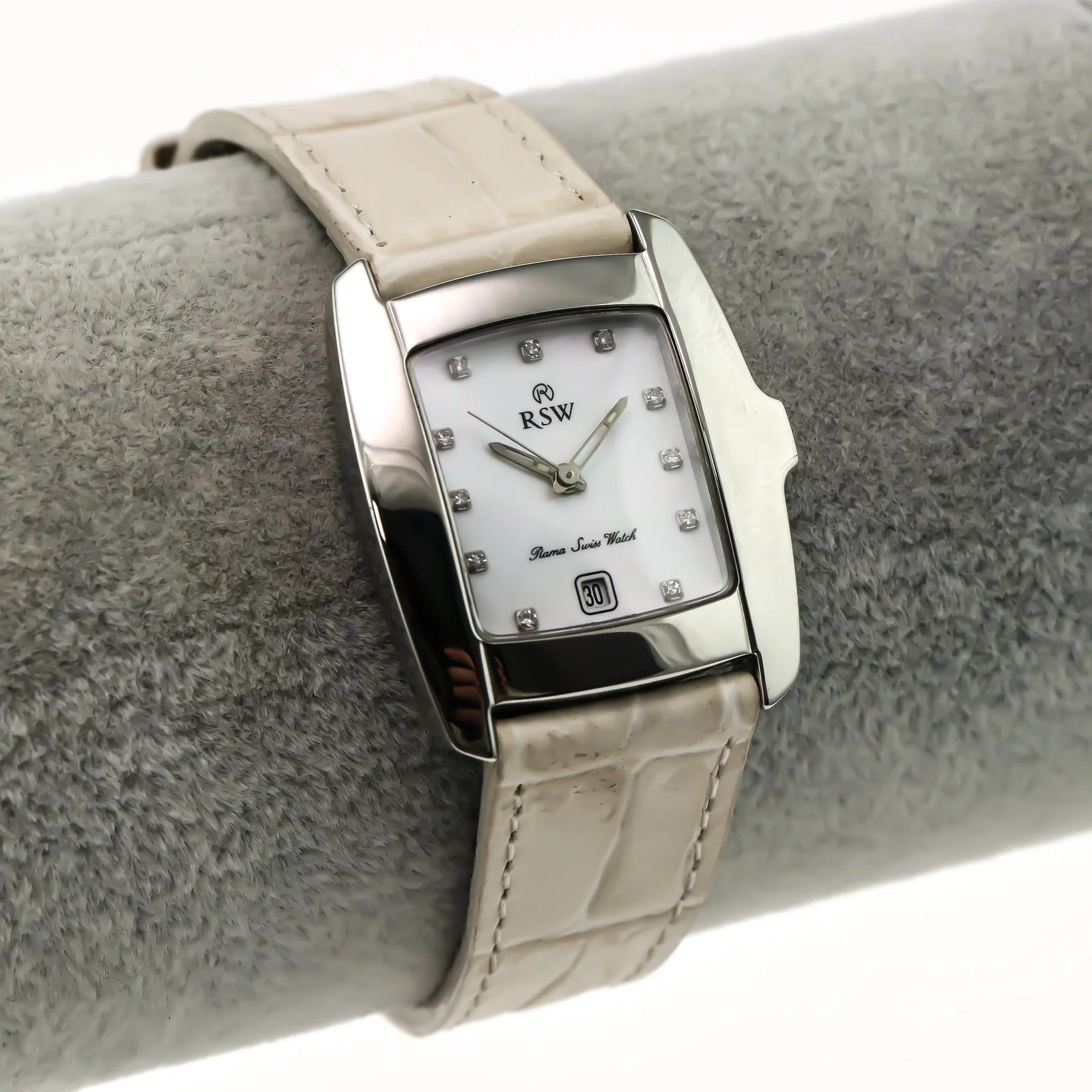 Vintage RSW – Swiss Made – RSW6200-SL-7 Swiss made ETA Quartz 26.85 mm RSW6200