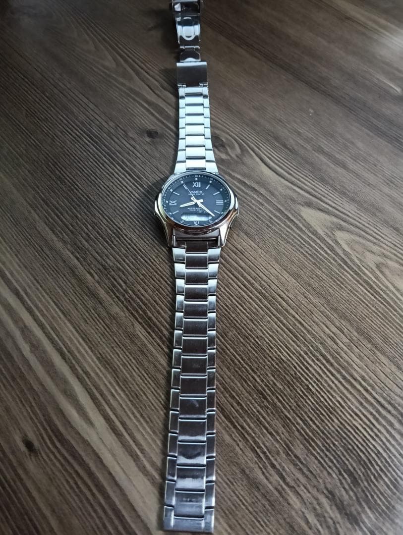 CASIO Wave Ceptor Solar Radio-Controlled Watch WVA-M630②