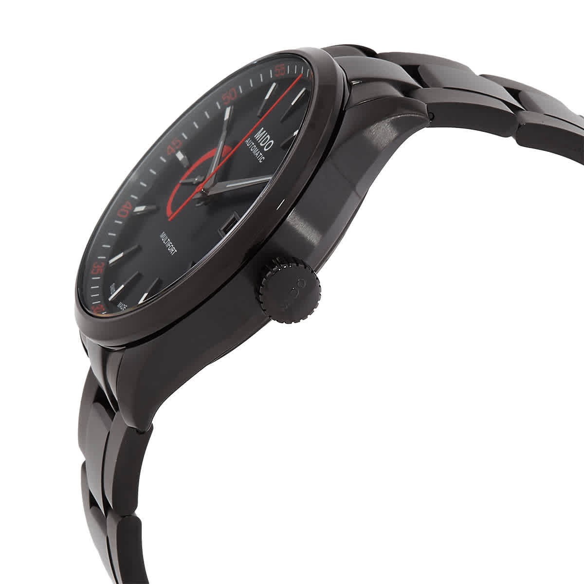 Mido Multifort Automatic Black Dial Men’s Watch M0384243305100
