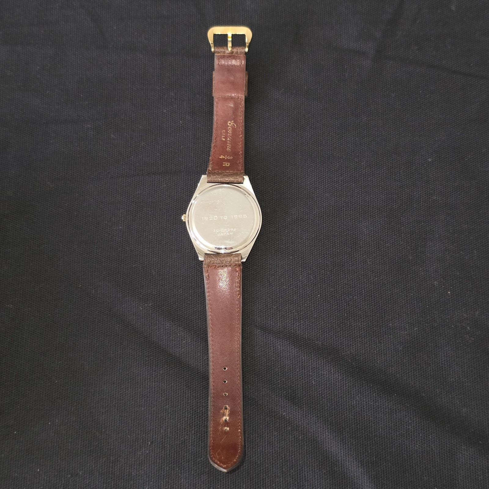 Rare Snap-On 75th Anniversary Interchangeable Socket Wrenches Watch Japan Runs