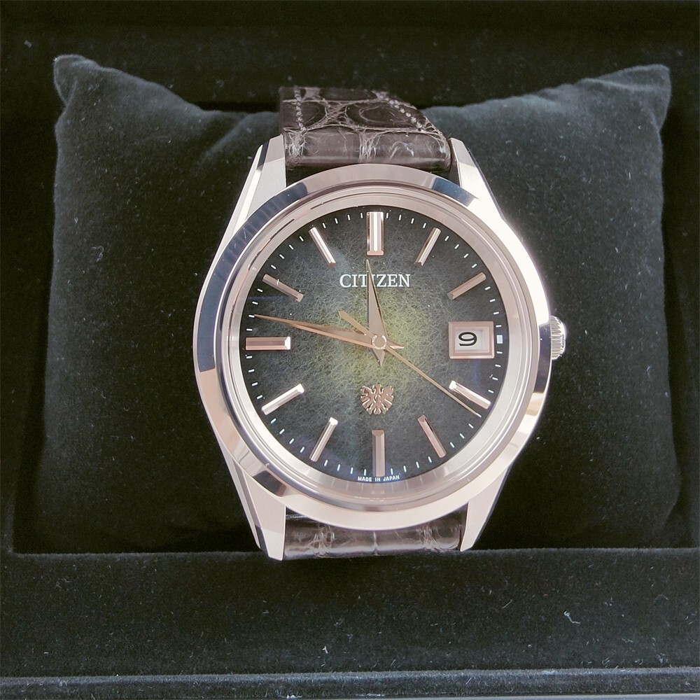 The CITIZEN Iconic Nature Collection Limited Edition watch AQ4106-00W