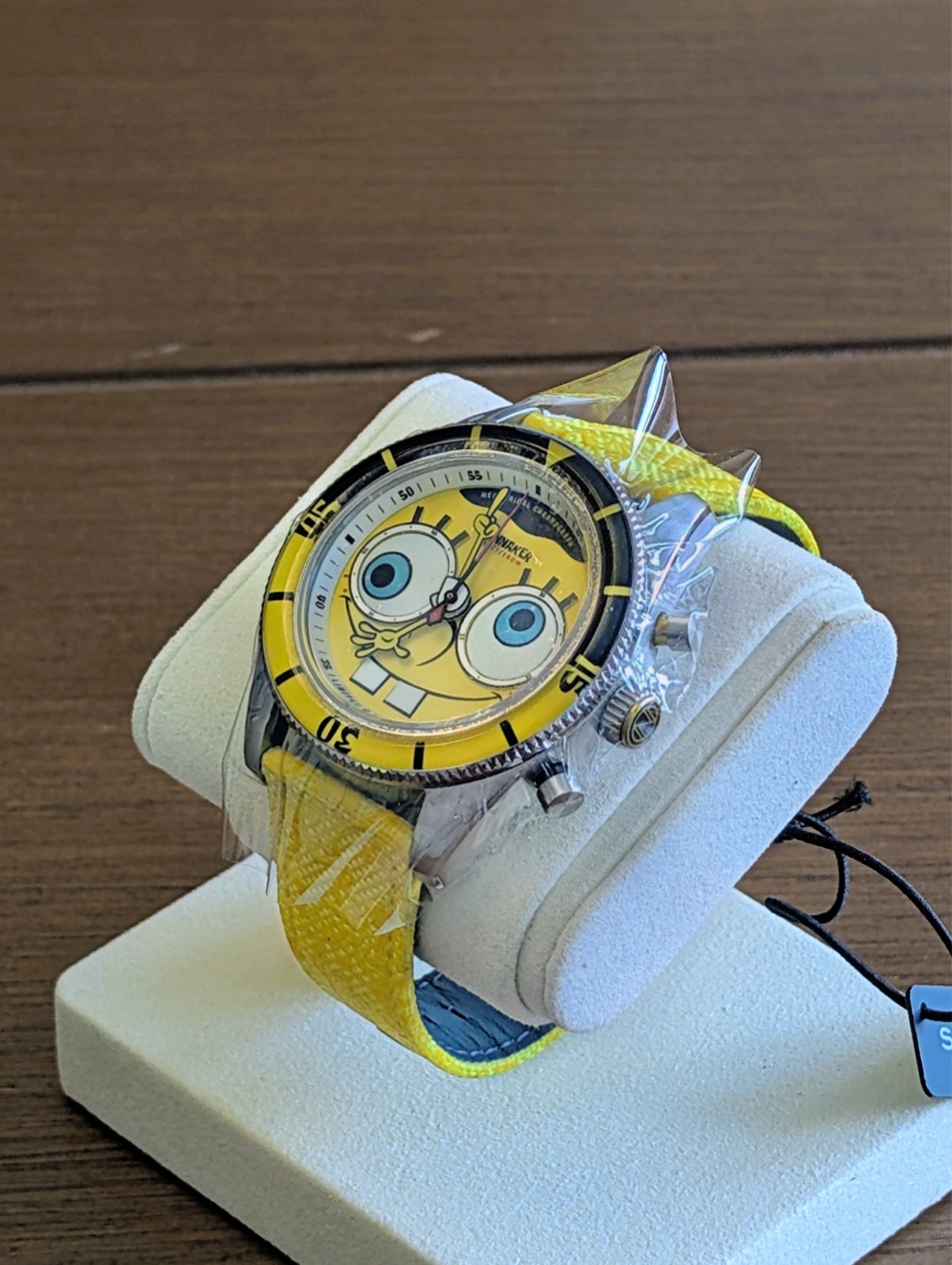 Spinnaker Fleuss SpongeBob Mechanical Chronograph Limited Edition (313/500)