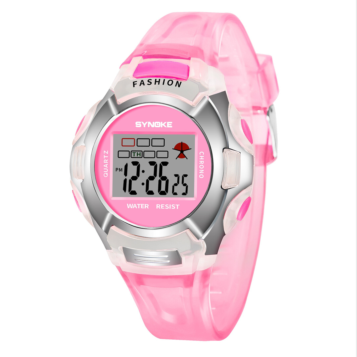 Kids Digital Electronic Watch Waterproof Children Boys Girls Sports LED Watches