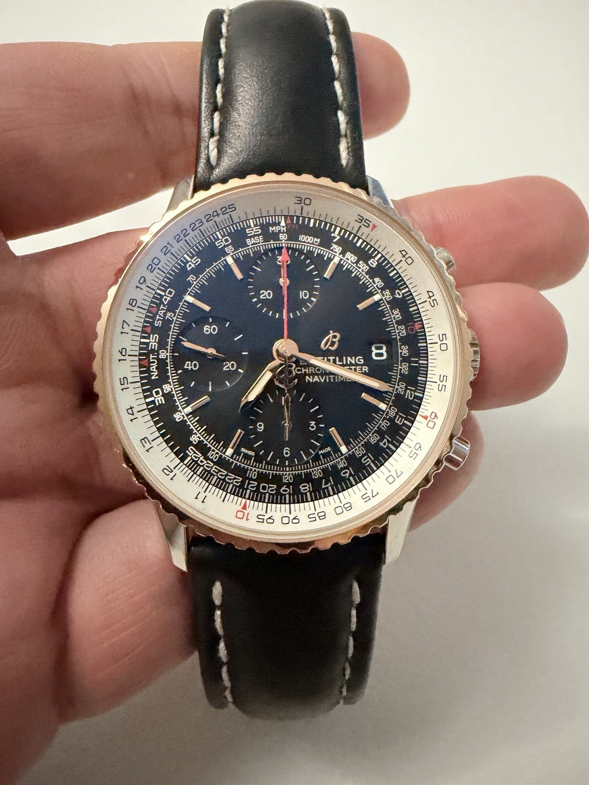 Breitling Navitimer Chronograph 41mm Rose Gold/Stainless REF: U13324211B1X2