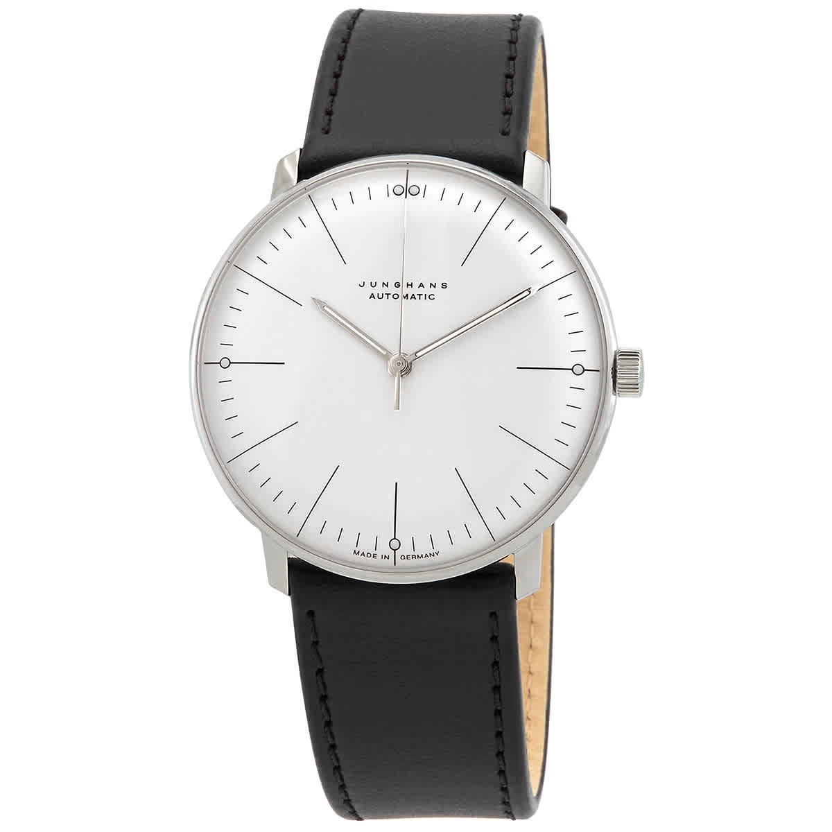 Junghans Max Bill Automatic Silver Dial Men’s Watch 027350102