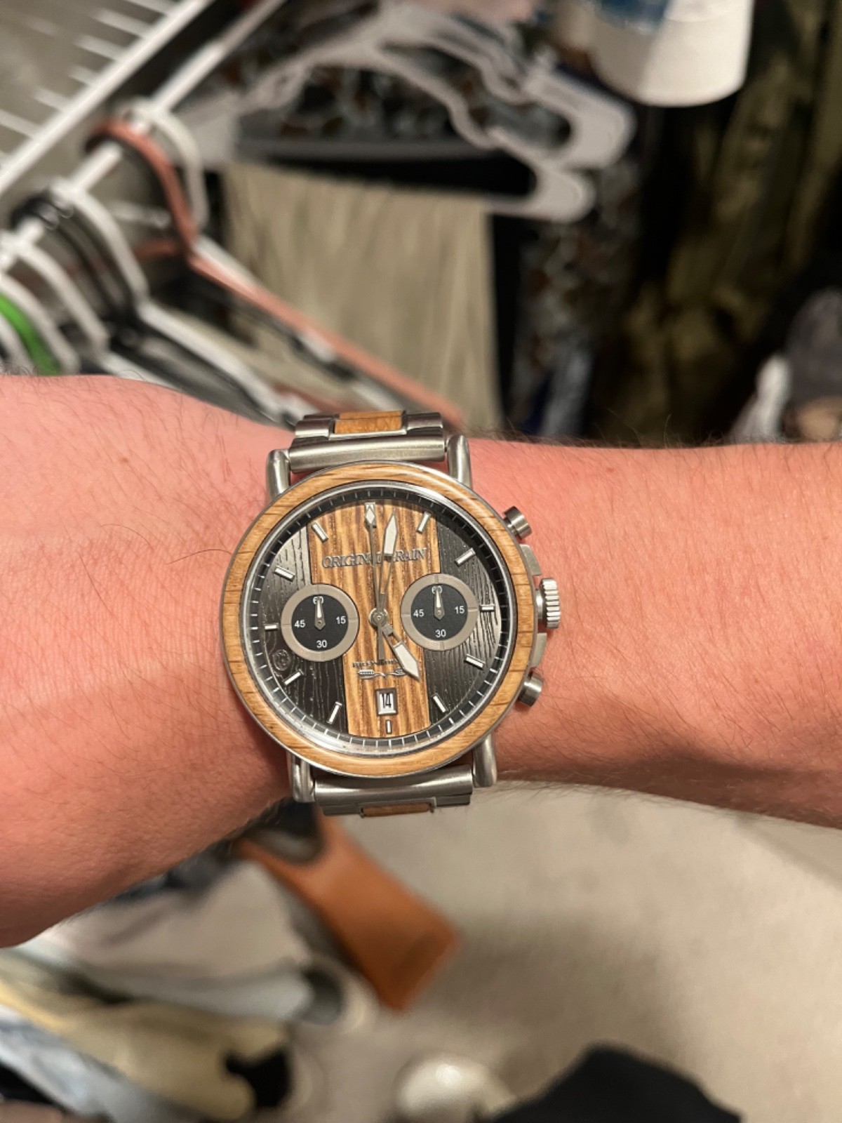 Original Grain Brewmaster watch
