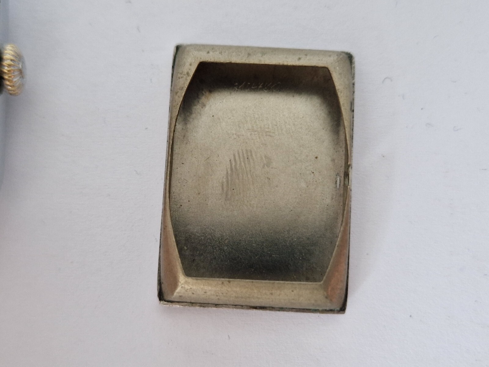 ANKER Art-Deco Rectangular – Mechanical- Years 1940-1949