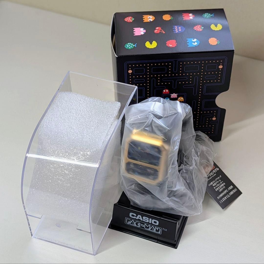 CASIO Pac-Man Collaboration el A100WEPC-1BJR