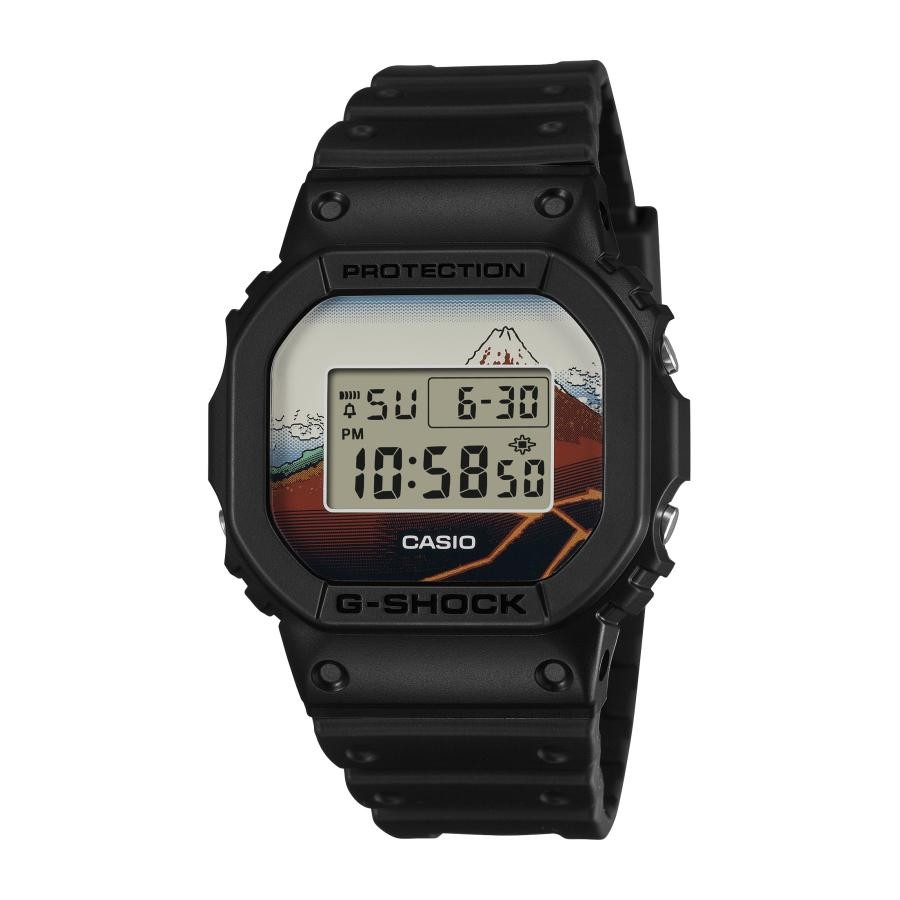 CASIO G-SHOCK DW-5600KHSH25-1JR Katsushika Hokusai Fuji Men Watch New in Box