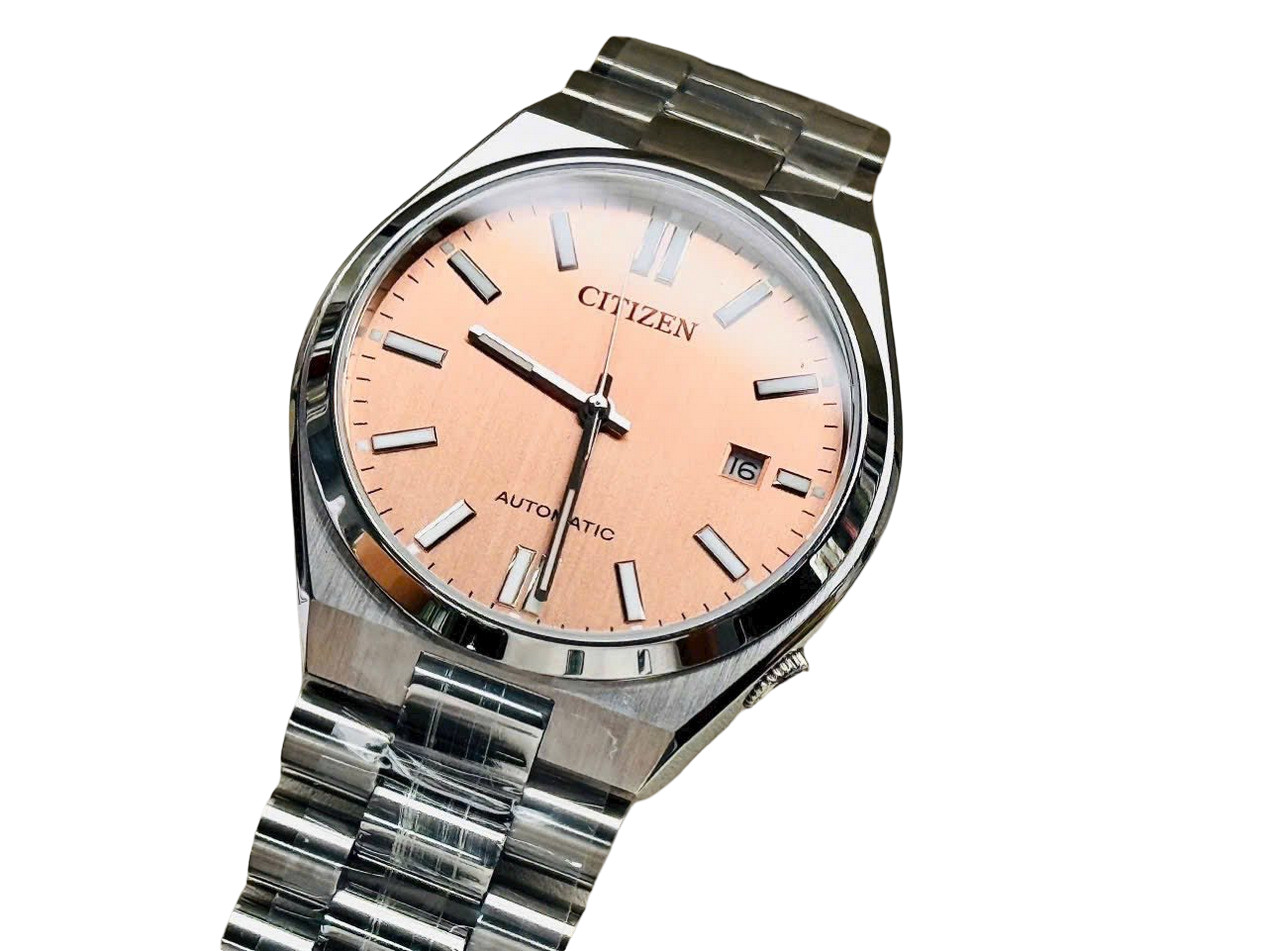Citizen Tsuyosa Automatic Sapphire Beige Dial Men’s Watch NJ0159-86Z