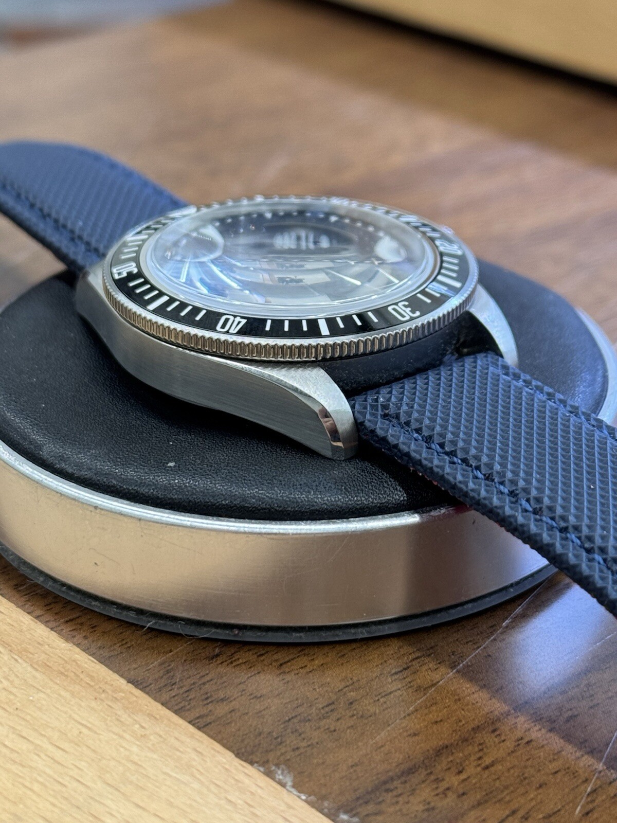 Automatic Wristwatch With Constellations And Zodiac Signs