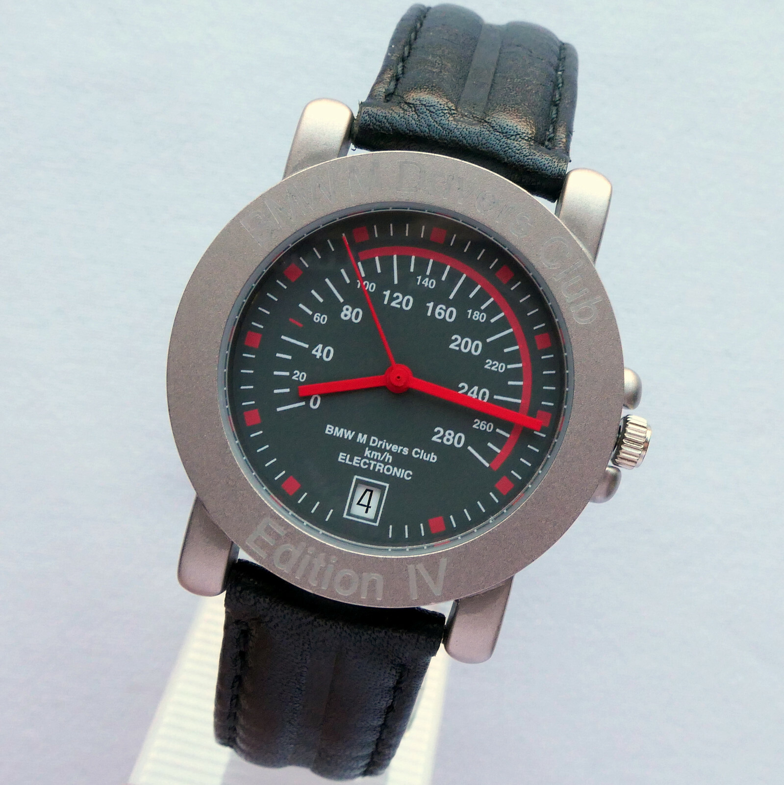 BMW M M1 E26 Classic Car Accessory Speedometer Motorsport Procar Racing Watch