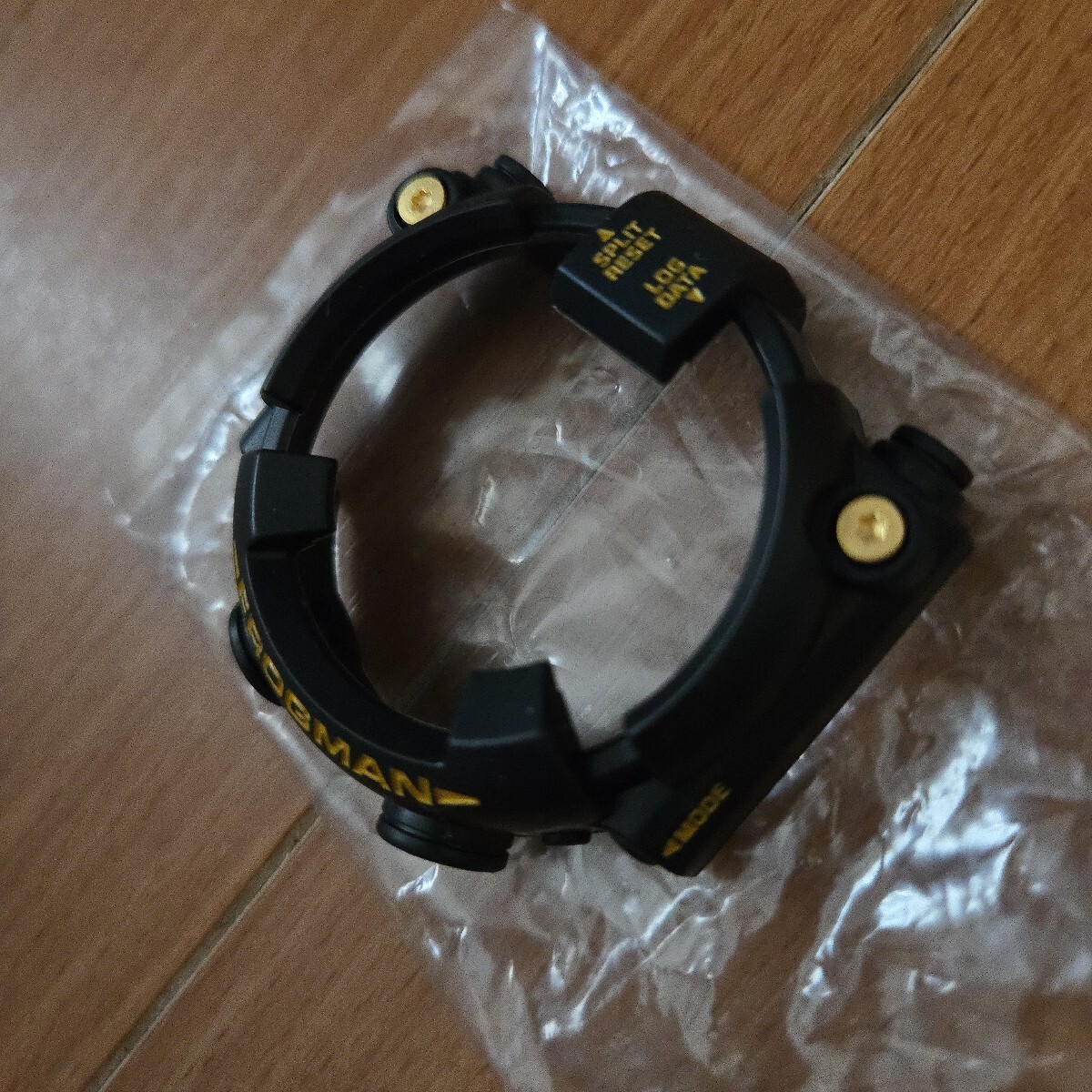 Immediate decision! Last 1 set! CASIO!G-Shock discontinued DW-8200B-9A Bezel