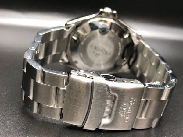 ORIENT men’s automatic wristwatch Mako brand new