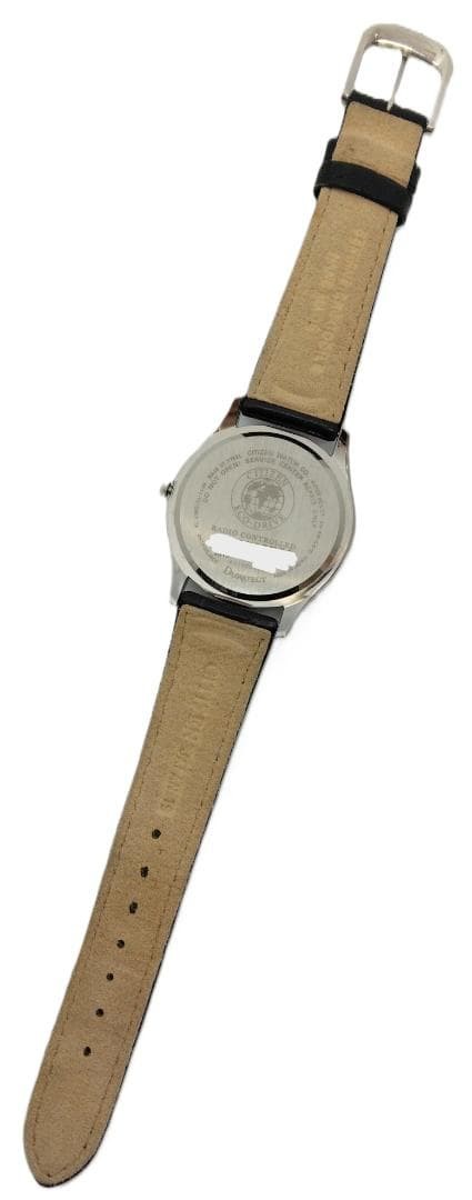 Working Citizen Exceed H111 T015867 Eco Drive Radio Mens Watch 21.5cm 8.5in