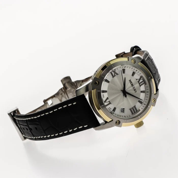 MERCURY – Swiss Watch – ME10240-SGL-1 Quartz 38 .5 mm ME10240 100m (10 ATM,