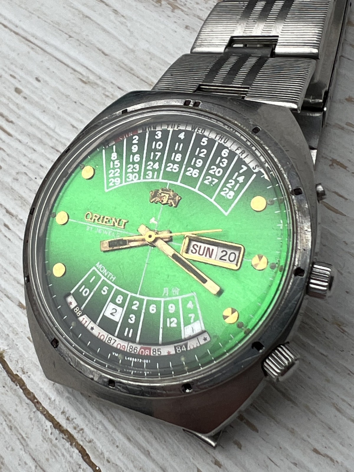 Watch Orient College Perpetual Multi Year Calendar Automatic Japan