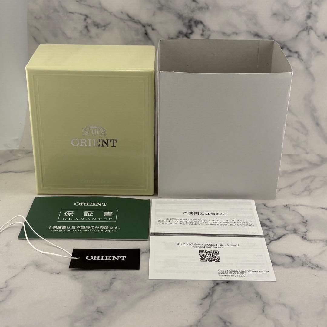 New and unused Orient automatic winding King Diver RN AA0D01B with box and instr