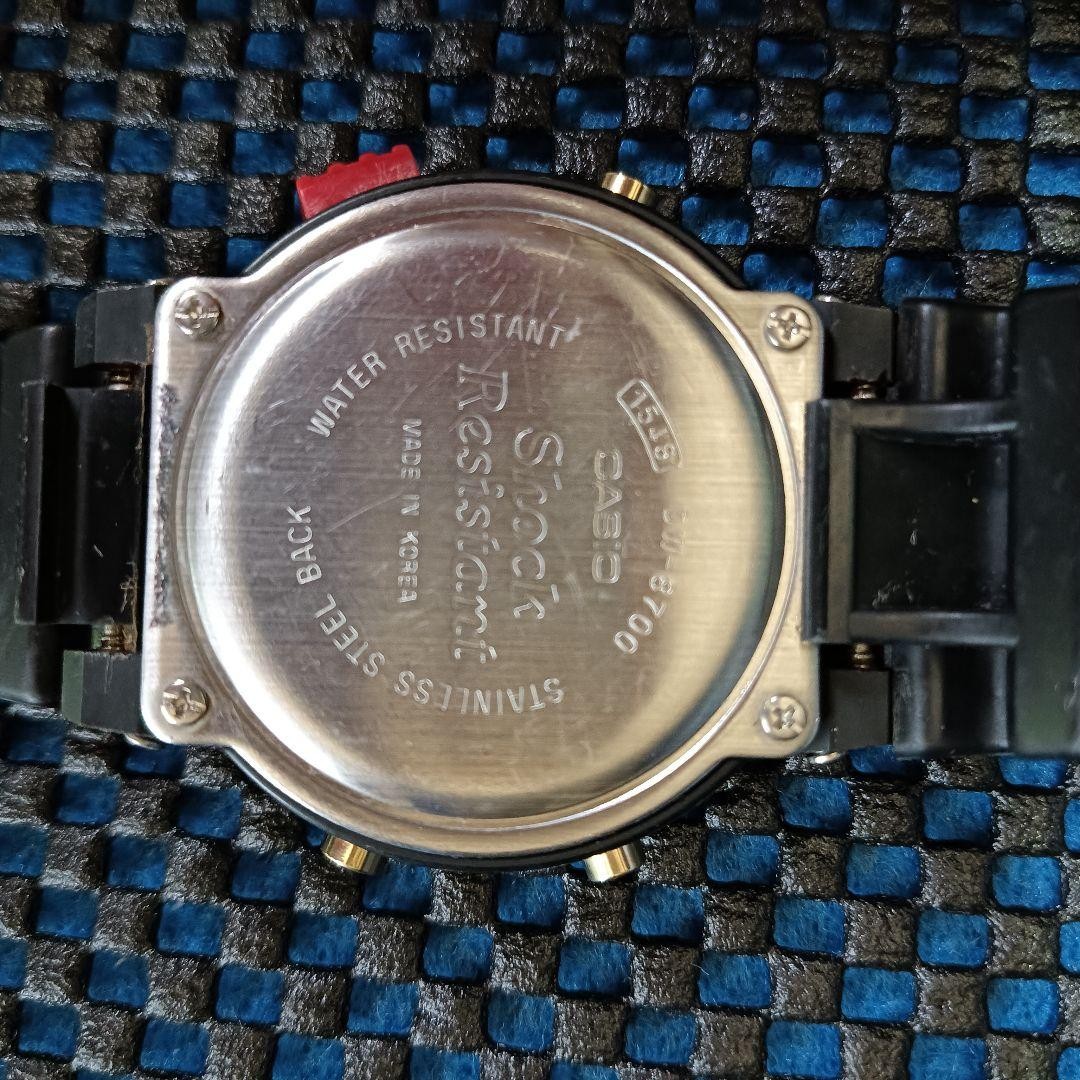 [Working item] G-SHOCK DW-8700 (bezel/belt loop missing) Junk