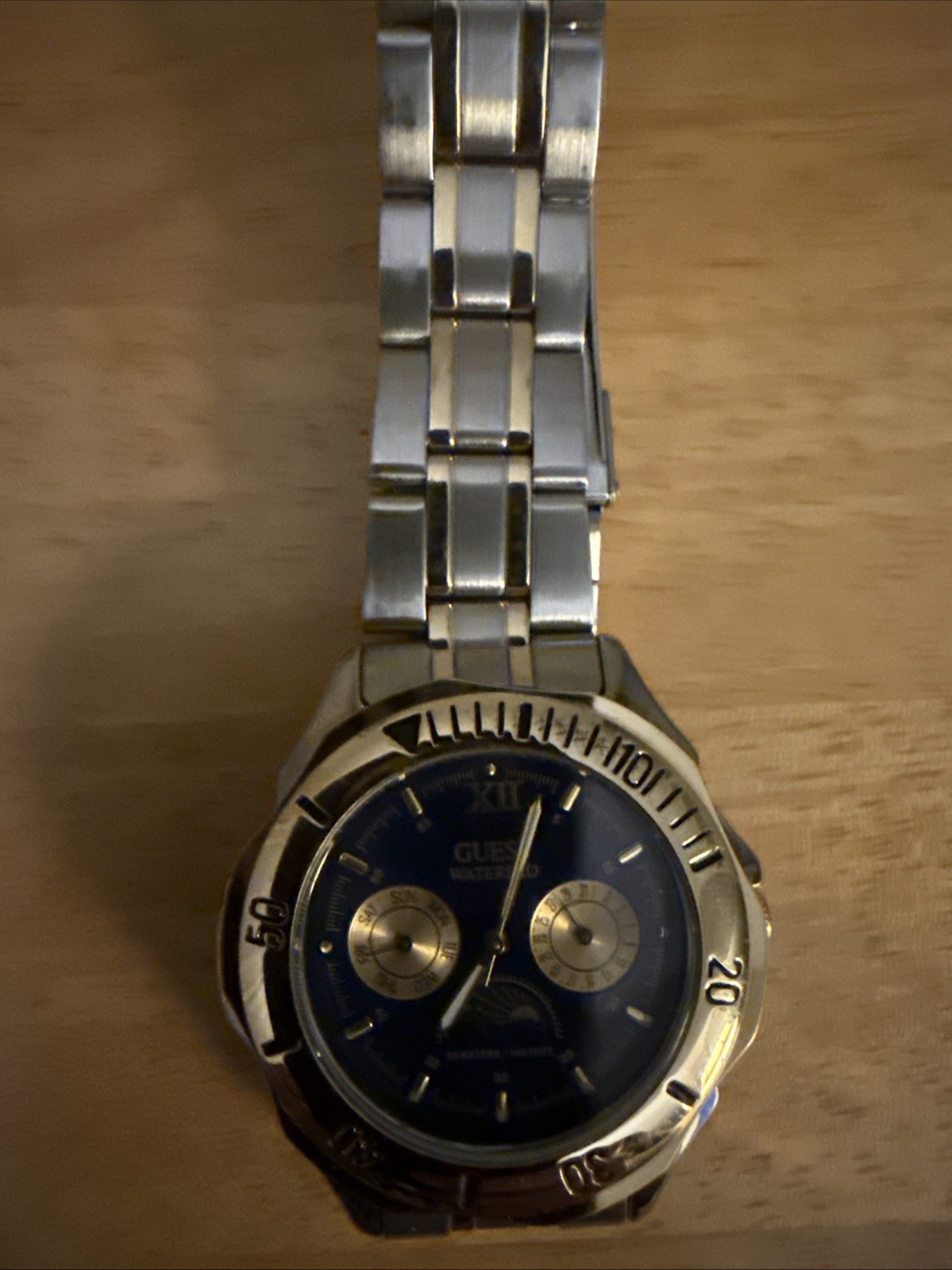 Men’s Guess Waterproof Watch