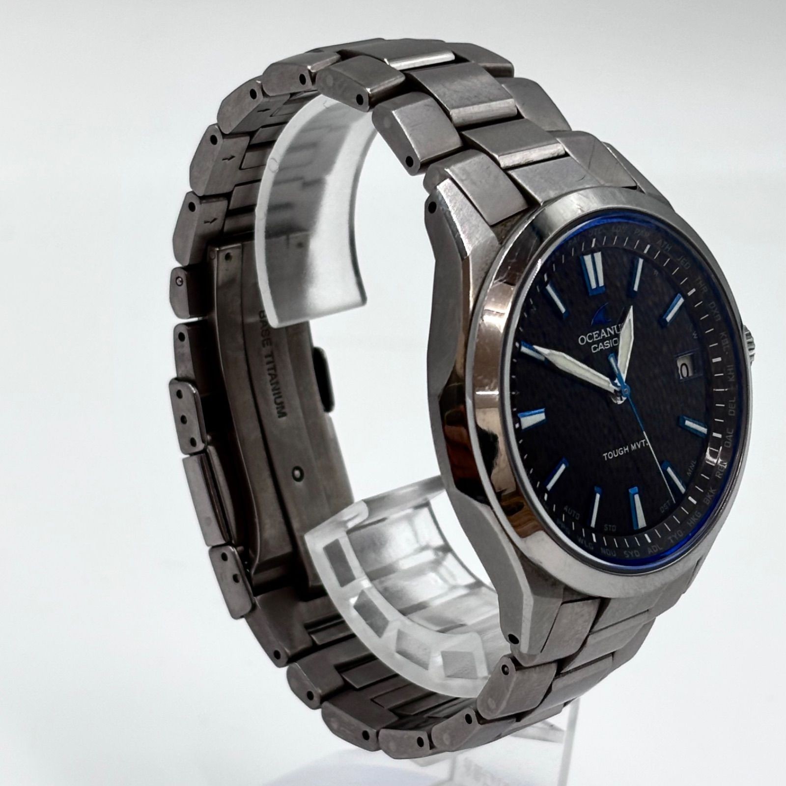CASIO Oceanus OCW-S100-1AJF Smart Access Titanium Radio Solar Men’s Japan