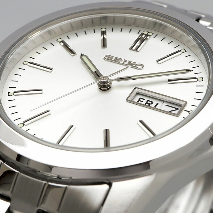 Seiko Selection SCXC007 Quartz Silver 37.9mm Watch