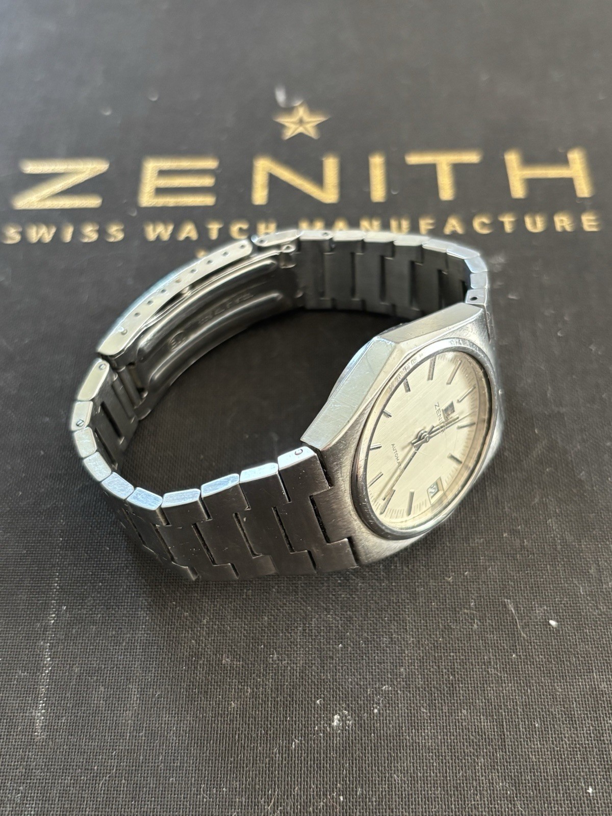 Vintage Zenith Surf Automatic Watch