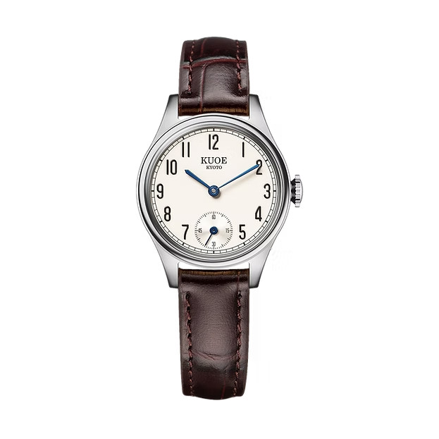 KUOE Kyoto Holborn 90-003 Silver Dial Watch Small Quartz Milanese Band Used