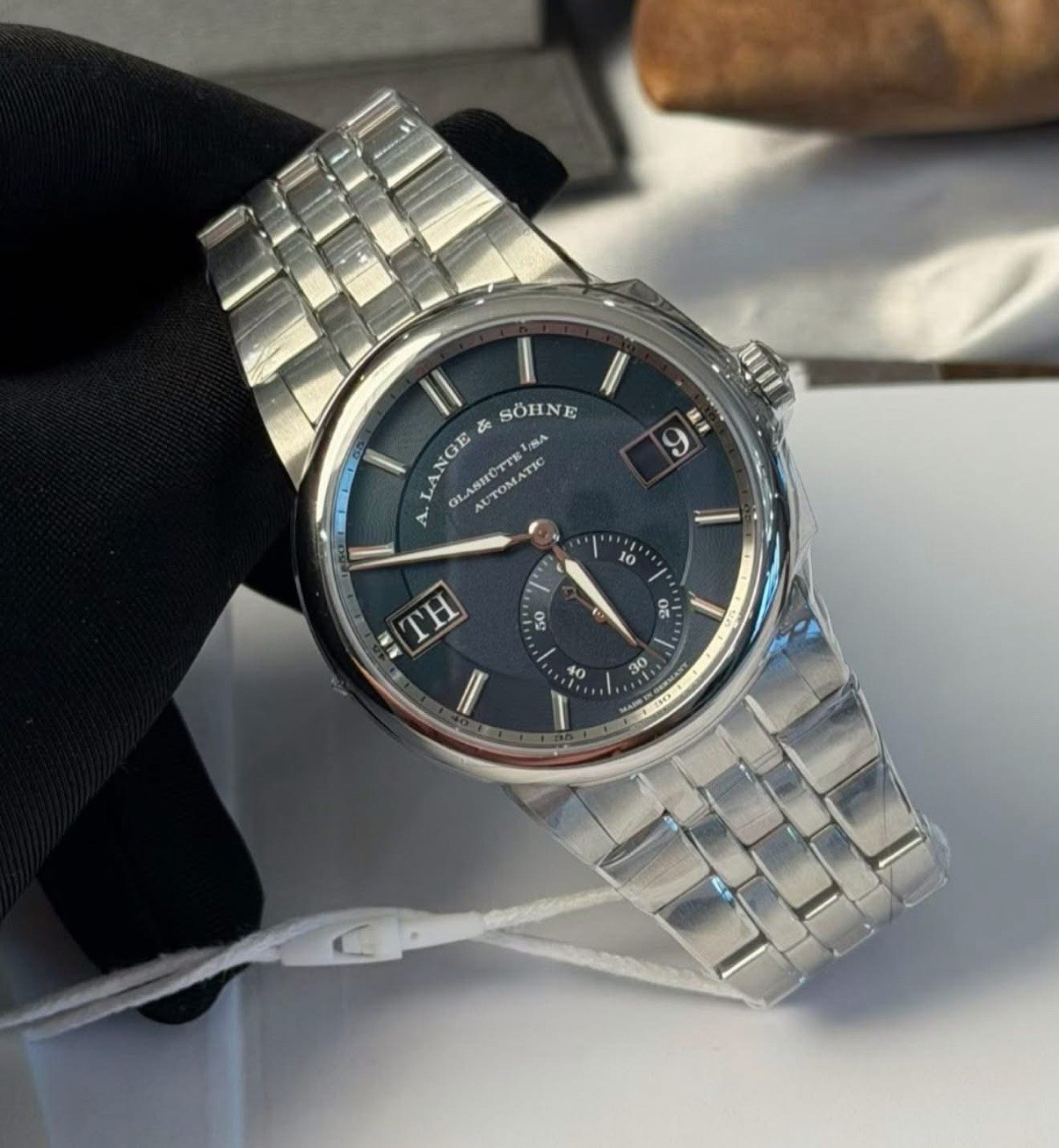 A. Lange & Söhne Odysseus Blue Dial Steel 40.5mm 2026 Full Set 363.179