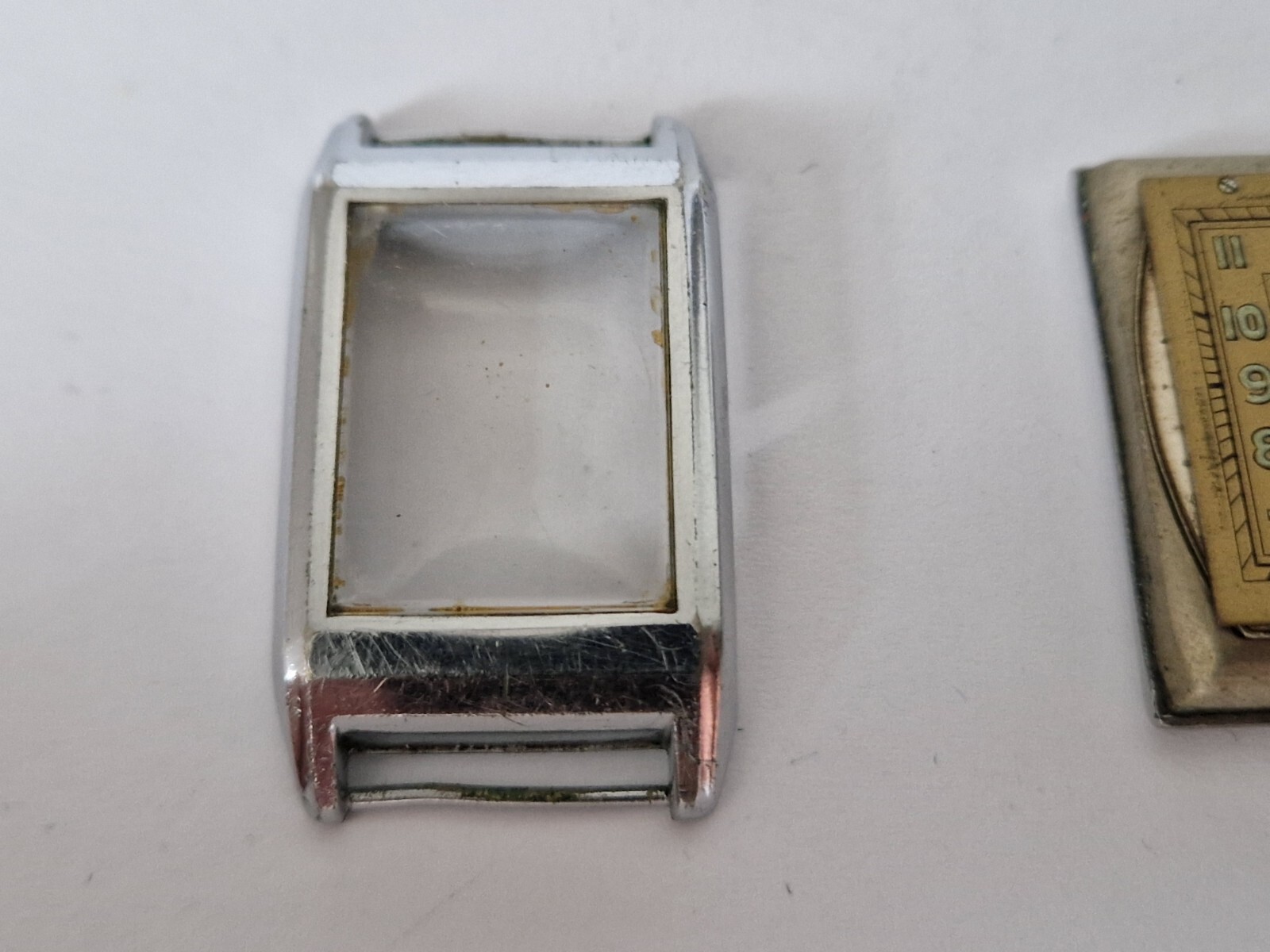 ANKER Art-Deco Rectangular – Mechanical- Years 1940-1949